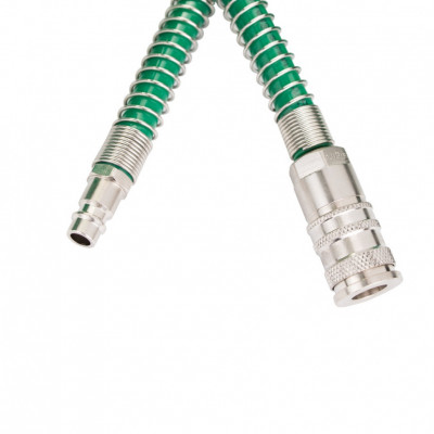 Шланг спиральный REFINE 15м 8x12мм