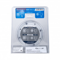 Осевой вентилятор MMotors MM 100/60 круглый серебро