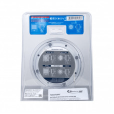 Осевой вентилятор MMotors MM 100/60 круглый серебро