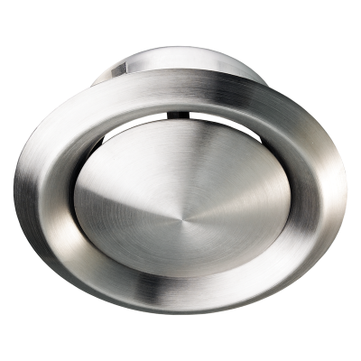 Приточно-вытяжной анемостат ВЕНТС АМ 125 ВРФ Н