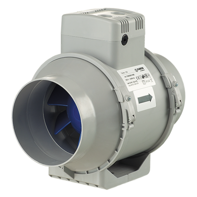 Осевой вентилятор Blauberg Turbo 125 T max