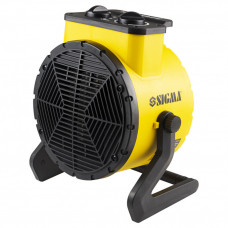 Электрическая тепловая пушка SIGMA 3.0кВт (ударостойкий пластик)