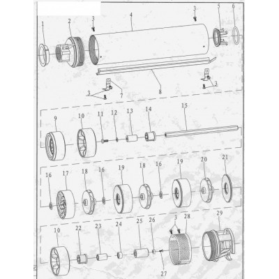 Насос центробежный DONGYIN 4SDm8/18