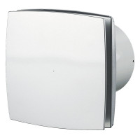 Осевой вентилятор ВЕНТС 100 ЛД алюминий лакированный