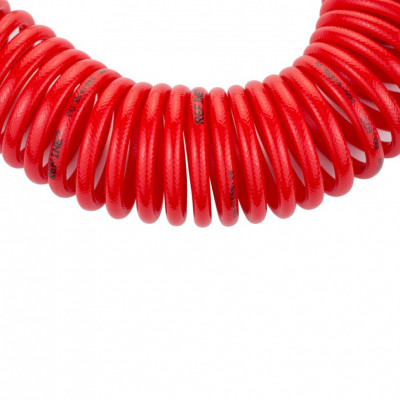 Шланг спиральный REFINE 10м 5.5x8мм армированный