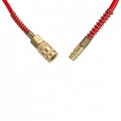 Шланг спиральный REFINE 10м 5.5x8мм армированный