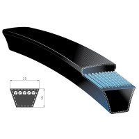 Клиновый ремень Optibelt 25 25x3750 Li