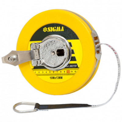 Рулетка SIGMA 10мx13мм
