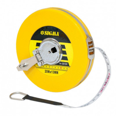 Рулетка SIGMA 20мx13мм