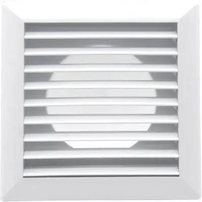 Решетка с регулировочным шнурком AirRoxy 170х170 White 80-150