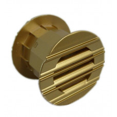 Решетка-розетка Dospel RD 40 gold