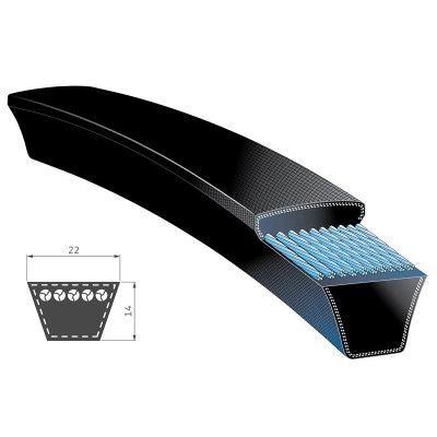 Клиновый ремень Optibelt C/22 22x2667 Li