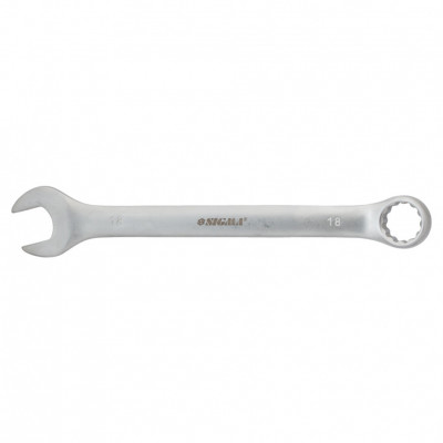 Ключ рожково-накидной SIGMA 18мм с подвесом