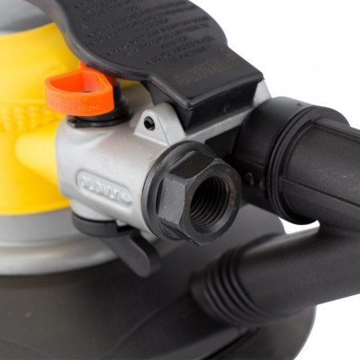 Шлифмашинка пневматическая SIGMA 125мм с пылесборником