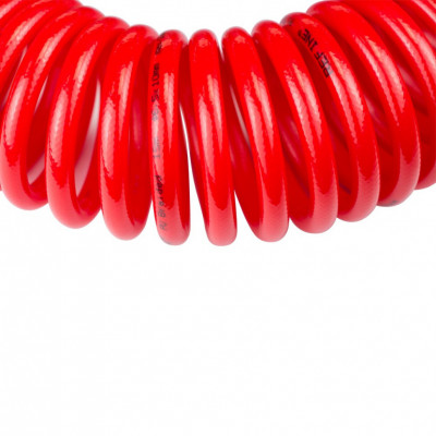 Шланг спиральный REFIN 15м 6.5x10мм армированный