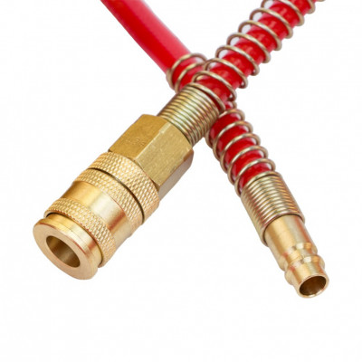 Шланг спиральный REFIN 15м 6.5x10мм армированный