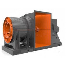 Вентилятор шахтный реверсивный осевой одноступенчатый ВО-24/14ДР-1000