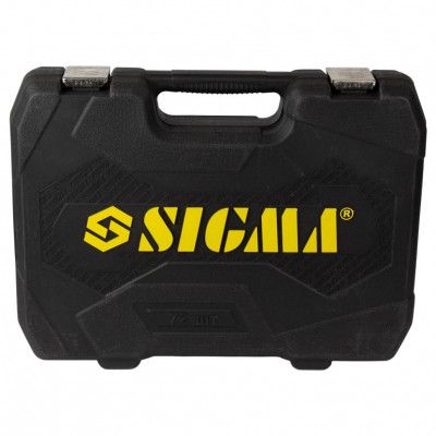 Набор насадок SIGMA 72шт