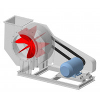 Вентилятор пылевой ВЦП 5-45 (ВРП) №8 (45/1500), исп. №5