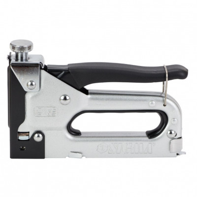 Степлер SIGMA 4-14мм (хром)