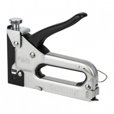 Степлер SIGMA 4-14мм (хром)