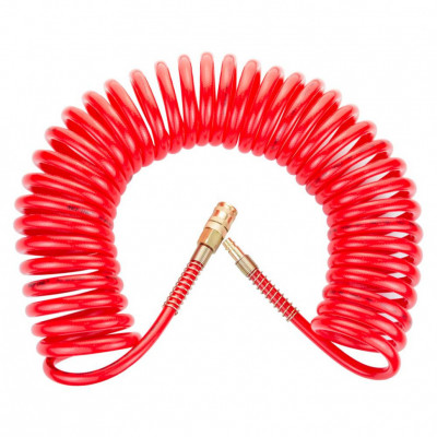 Шланг спиральный REFIN 10м 8x12мм армированный