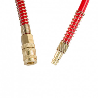 Шланг спиральный REFIN 10м 8x12мм армированный