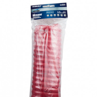 Шланг спиральный REFIN 15м 8x12мм армированный