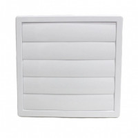 Решетка с затвором AirRoxy 170x170 White 80-150