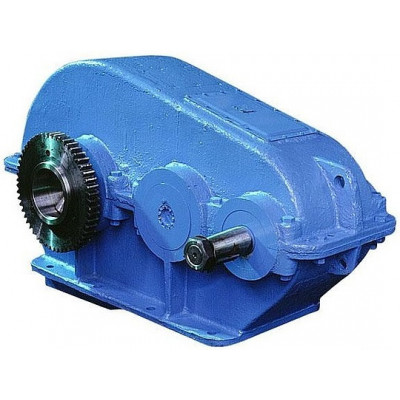 Редуктор двухступенчатый крановый РК 500