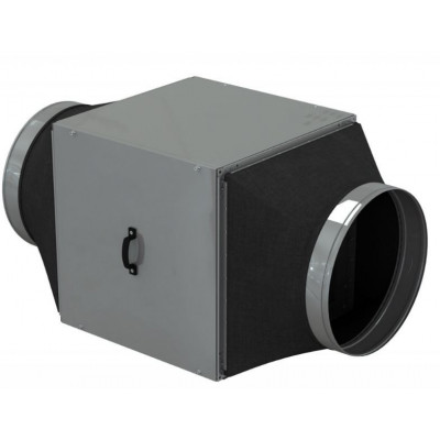 Канальный шумоизолированный вентилятор ВЕНТС ВШ  500-4Е