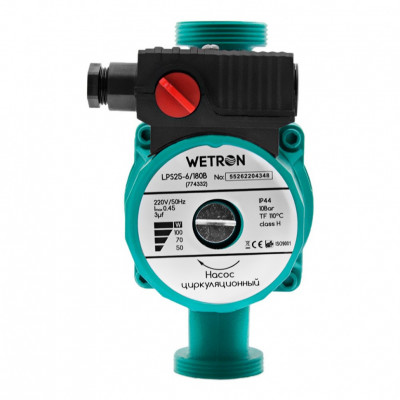 Насос циркуляционный WETRON LР525 - 4/180С