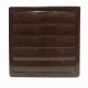 Решетка с затвором AirRoxy 170x170 Brown 80-150