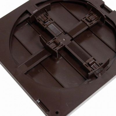 Решетка с затвором AirRoxy 170x170 Brown 80-150