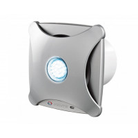 Осевой вентилятор ВЕНТС 100 Х стар К Л алюминий матовый