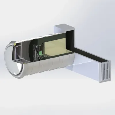 Рекуператор Ventoxx Invisible