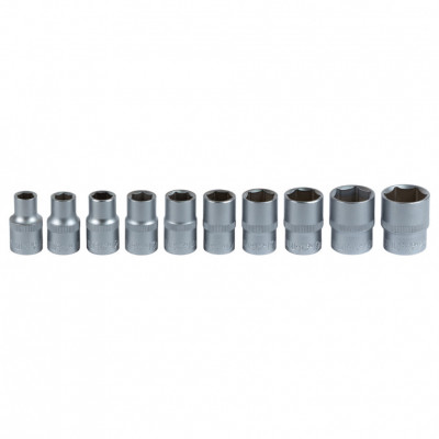 Набор насадок SIGMA на планке 10шт