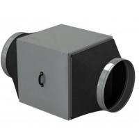 Канальный шумоизолированный вентилятор ВЕНТС ВШ  560-4Д