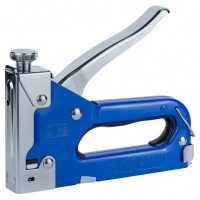 Степлер SIGMA 4-14мм (синий)