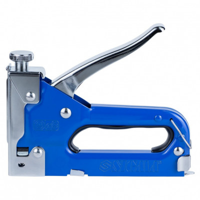 Степлер SIGMA 4-14мм (синий)