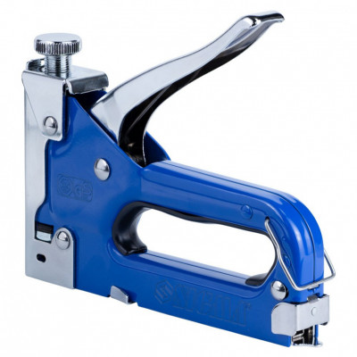 Степлер SIGMA 4-14мм (синий)