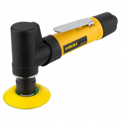 Шлифмашинка угловая пневматическая SIGMA 75мм