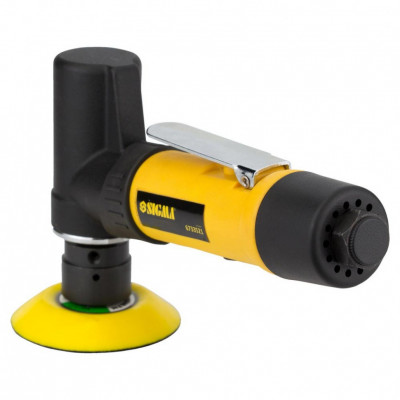 Шлифмашинка угловая пневматическая SIGMA 75мм