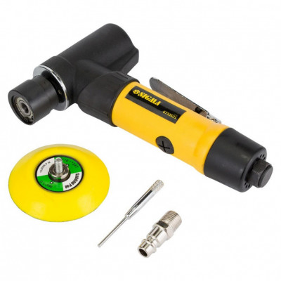 Шлифмашинка угловая пневматическая SIGMA 75мм