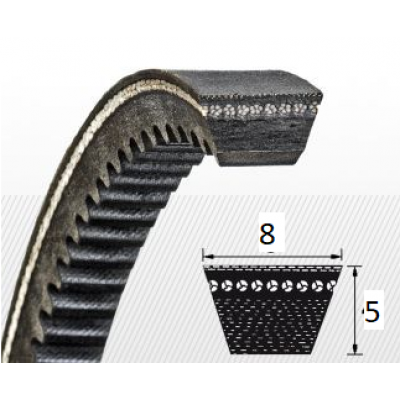 Клиновый ремень Optibelt 8 649 Lw