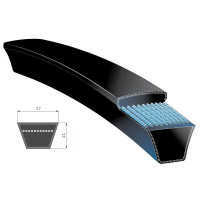 Клиновый ремень Optibelt B/17 17x2388 Li