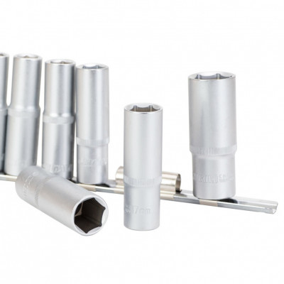 Набор насадок SIGMA на планке 8шт