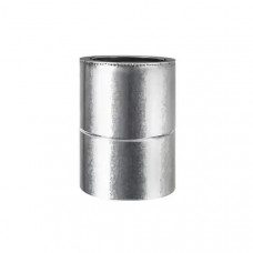 Труба дымоходная двустенная d180/250/0.25 нерж/оц AISI 304 0.5 мм