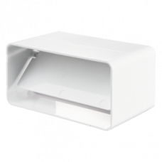 Соединитель с клапаном для плоских каналов ВЕНТС 55*110 5151