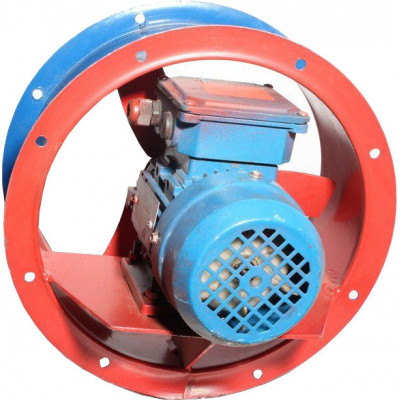 Вентилятор осевой ВО 06-300  №3,15 (0,37/3000 ВЗ), Алюминий